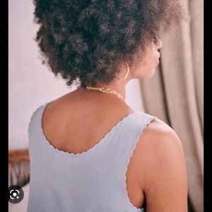 Sezane Lucie top, size 4 (US), black